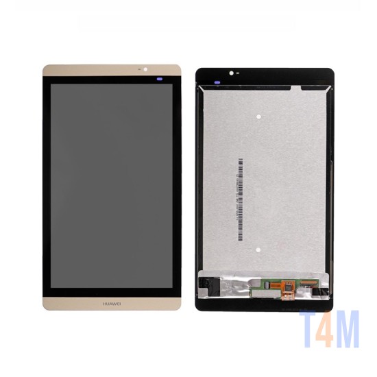 TOUCH+DISPLAY HUAWEI MEDIA PAD M2 8.0/M2-801 8.0" DOURADO